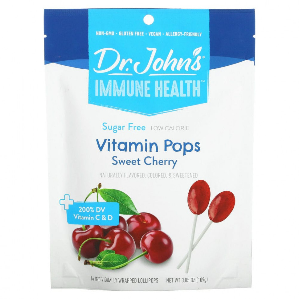 Dr. John's Healthy Sweets, Immune Health,    , + 200%    C  D, ,  , 14      , 109  (3,85 )  1670