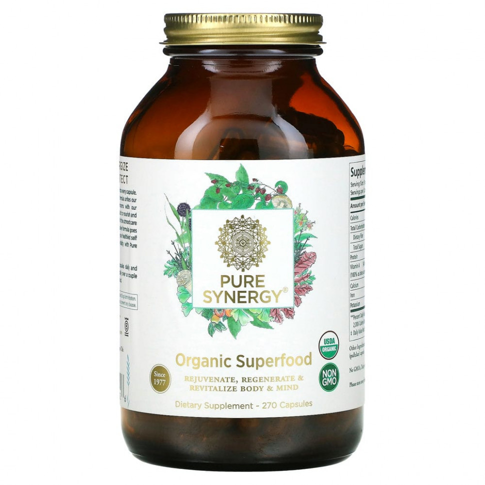 Pure Synergy, The Original Superfood, 270   10530