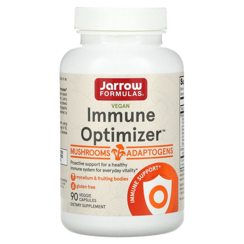 Jarrow Formulas, Immune Optimizer, 90    5000