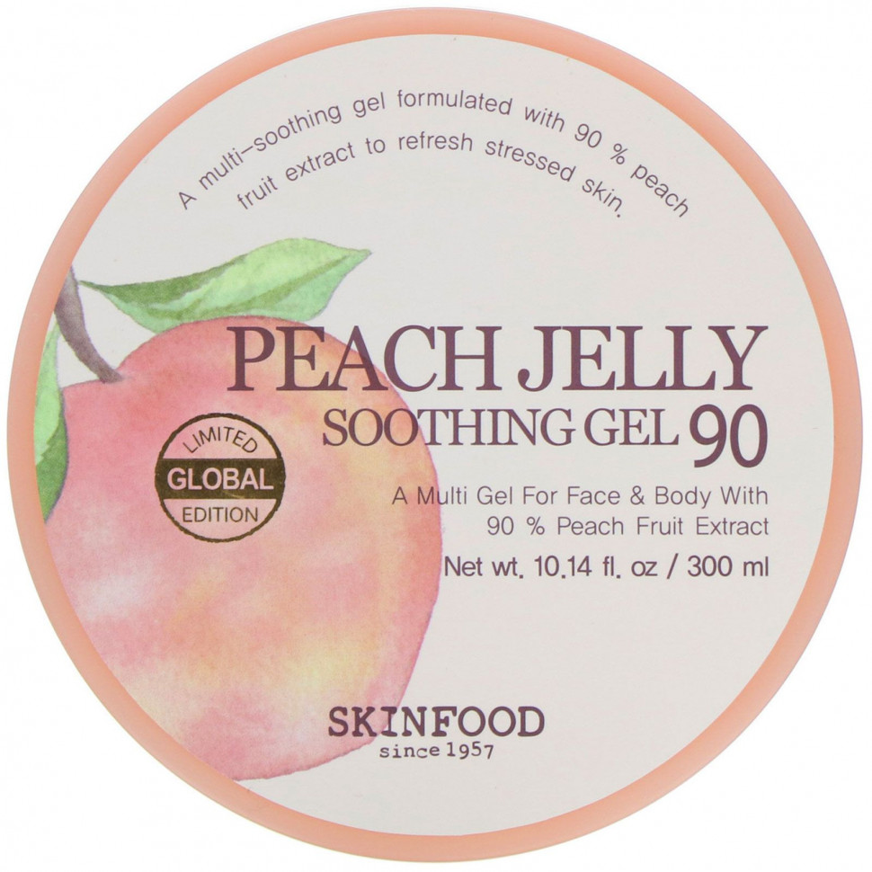  IHerb () Skinfood, Peach Jelly,   ( ) 90, 300  (10,14 . ), ,    1670 