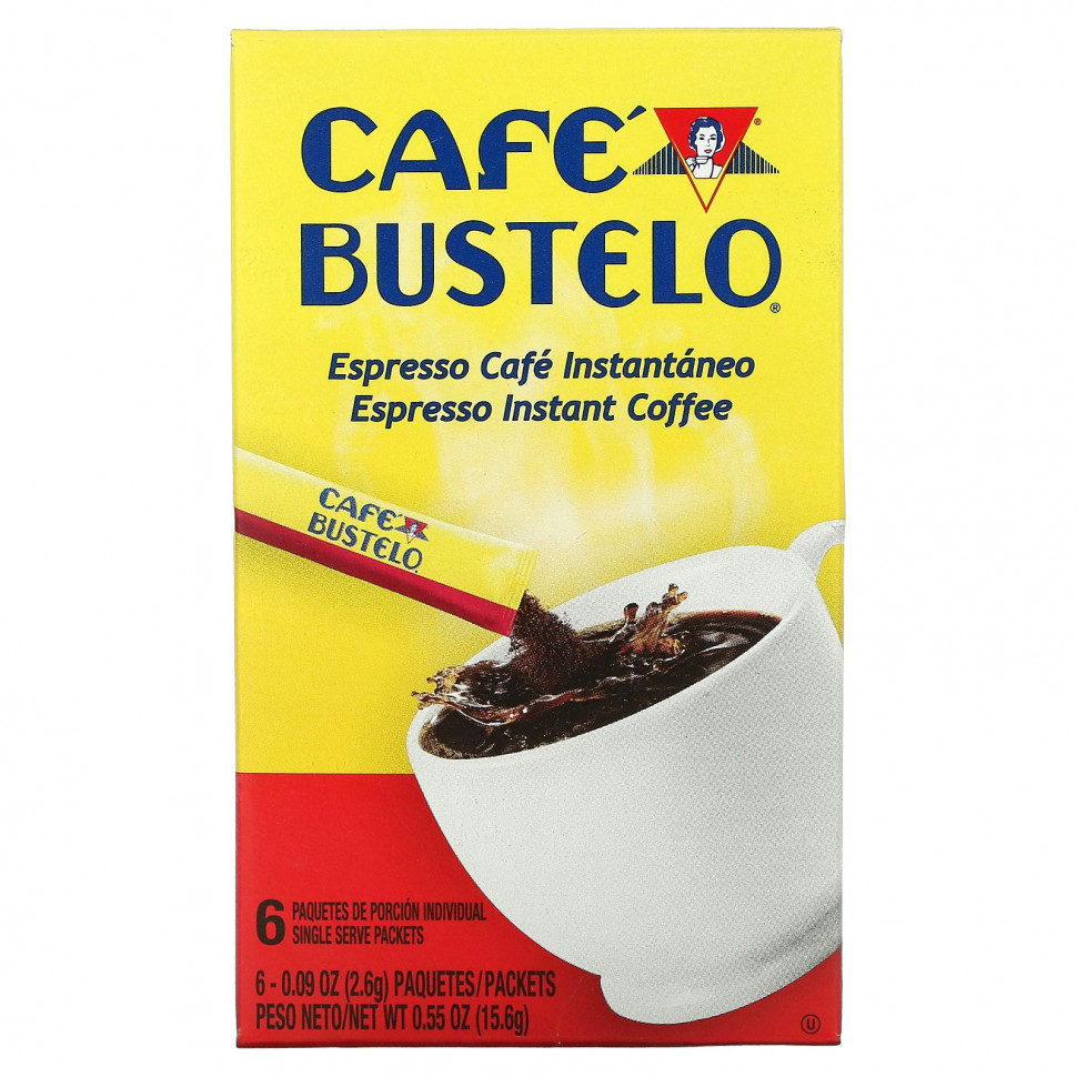 Caf? Bustelo,   , 6   2,6  (0,09 )  390