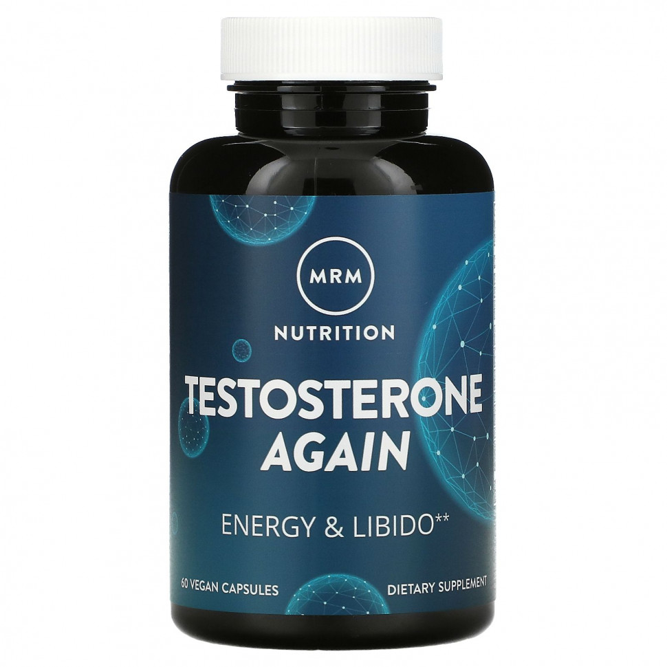 MRM, Testosterone Again,   , 60    5480