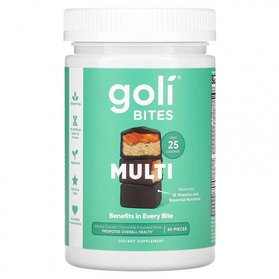 Goli Nutrition, Multi Bites,    , 30 .  2770