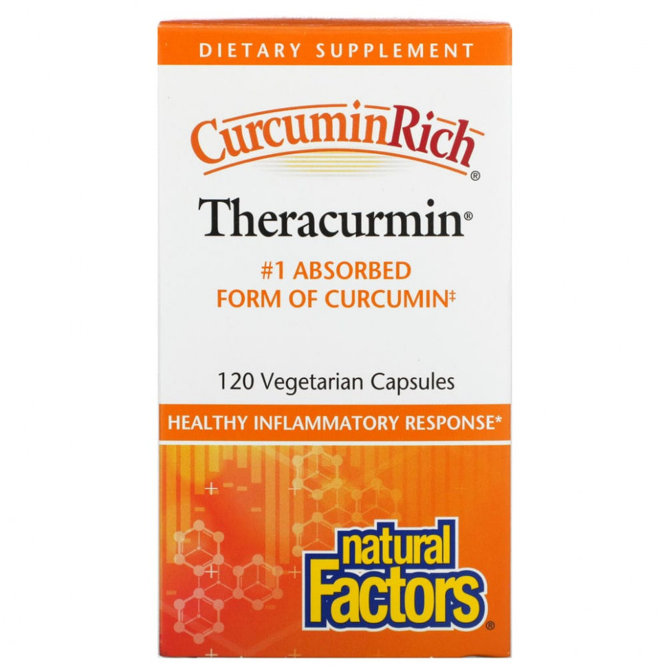 Natural Factors, CurcuminRich, Theracurmin, , 120    5920