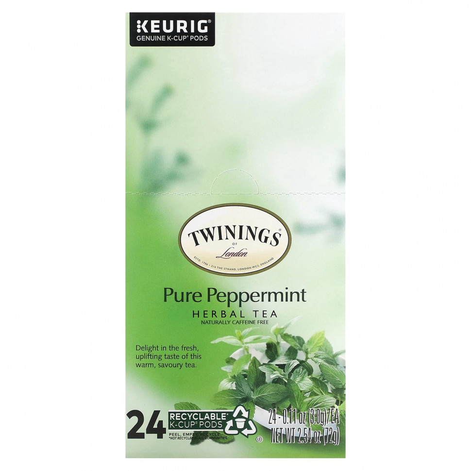 Twinings, Herbal Tea,   ,  , 24 K-,  3  (0,11 )  4220