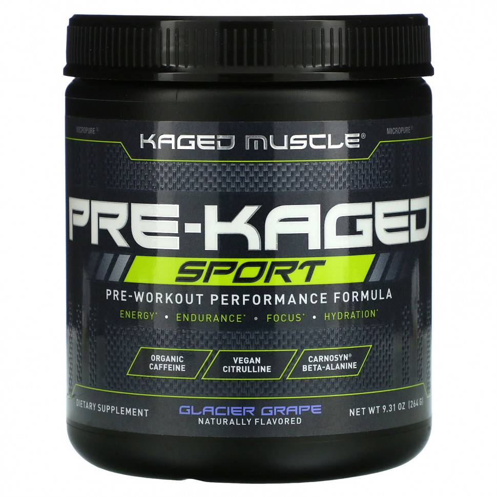 Kaged Muscle, PRE-KAGED Sport,  ,  , 264  (9,31 )  4720