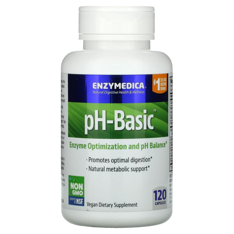  IHerb () Enzymedica, pH-Basic, , 120 , ,    5550 
