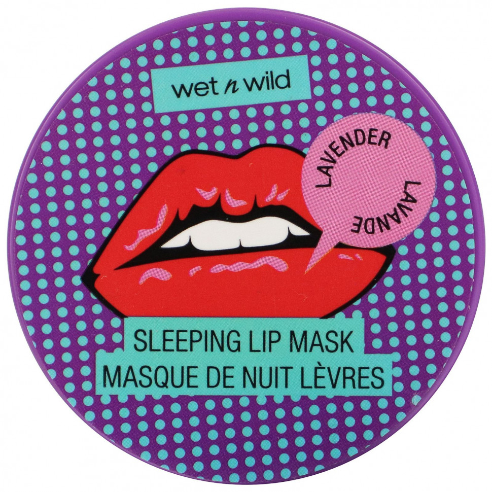 Wet n Wild, Perfect Pout Sleeping Lip Mask, , 6  (0,21 )  1040