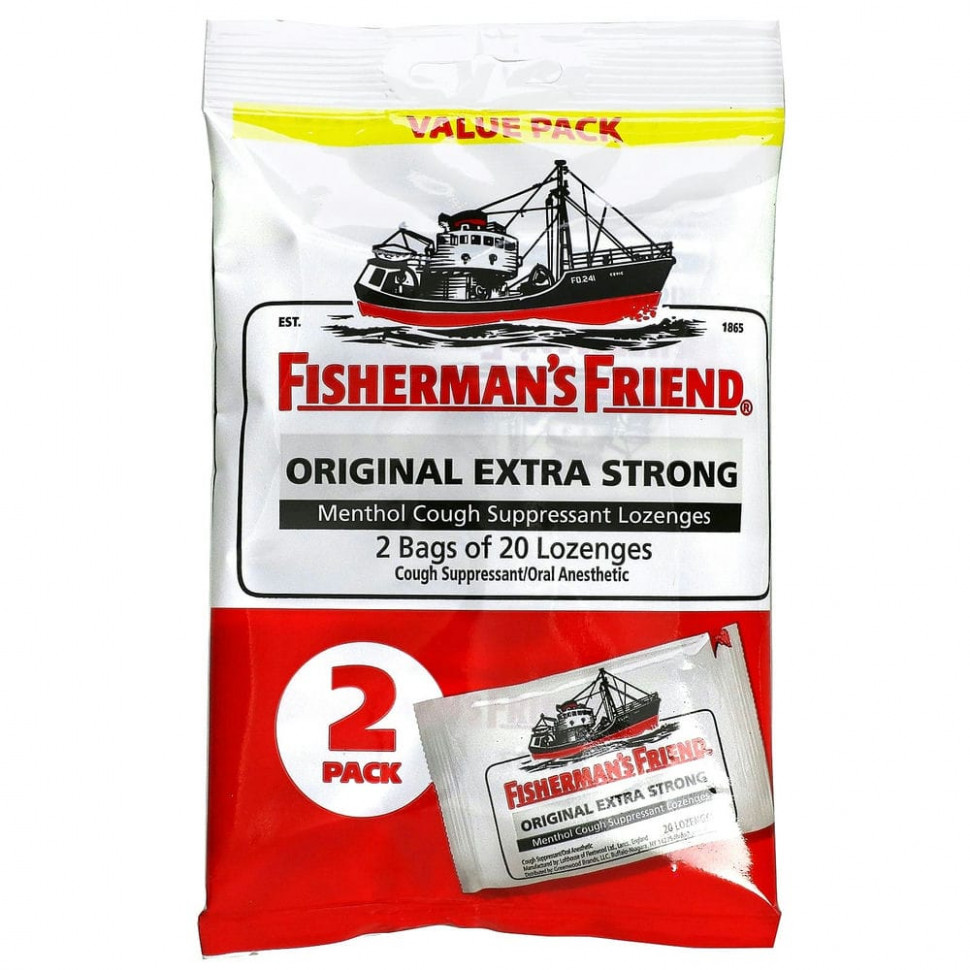 Fisherman's Friend,      , ,  , 40   790