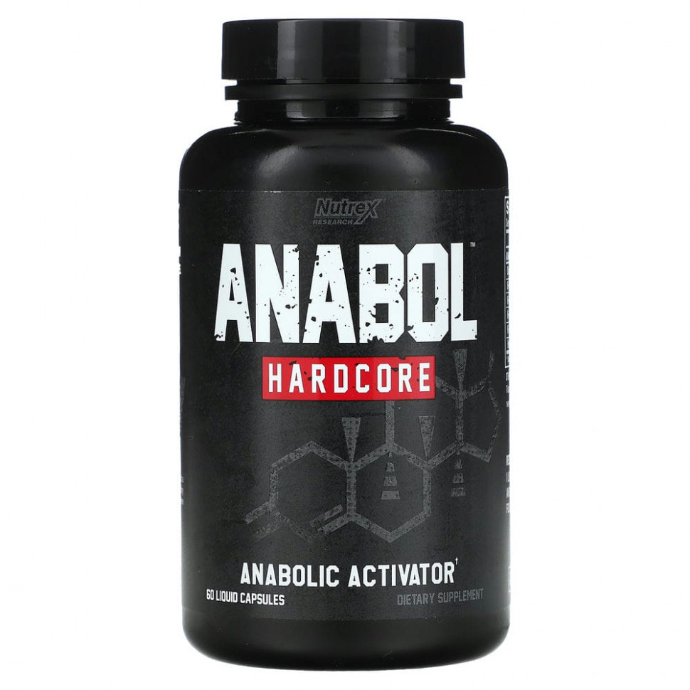 Nutrex Research, Anabol Hardcore, 60    5820