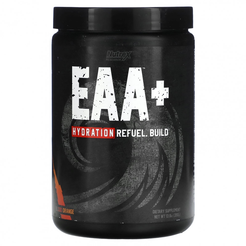 Nutrex Research, EAA + Hydration,  , 390  (13,8 )  5200