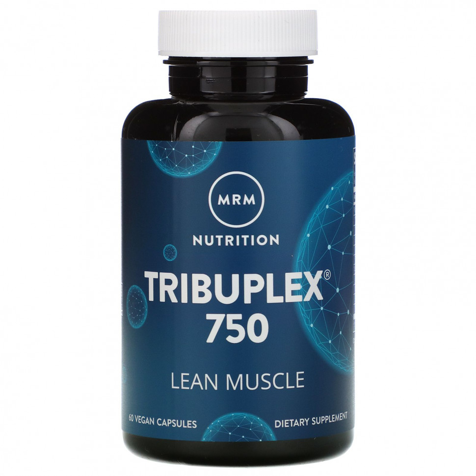 MRM, Nutrition, TribuPlex 750, 60    3090