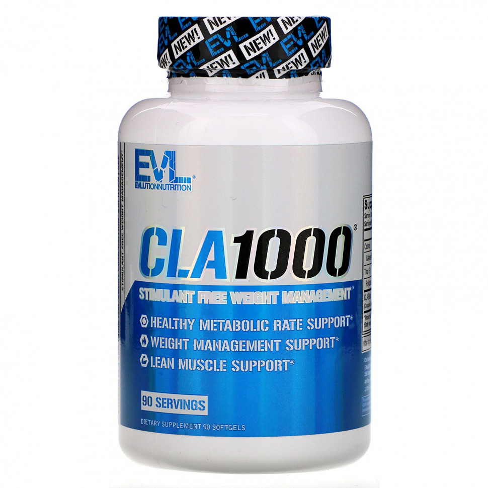EVLution Nutrition, CLA1000,      , 90   2110