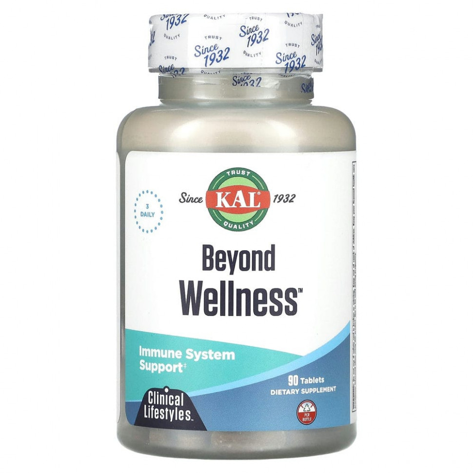 KAL, Beyond Wellness, 90   2400