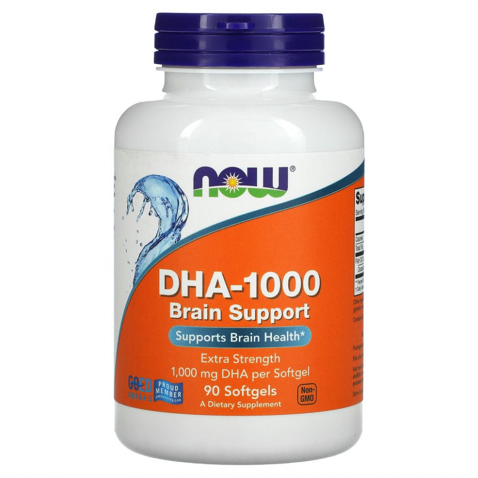 NOW Foods, DHA-1000    ,    , 1000 , 90    5250
