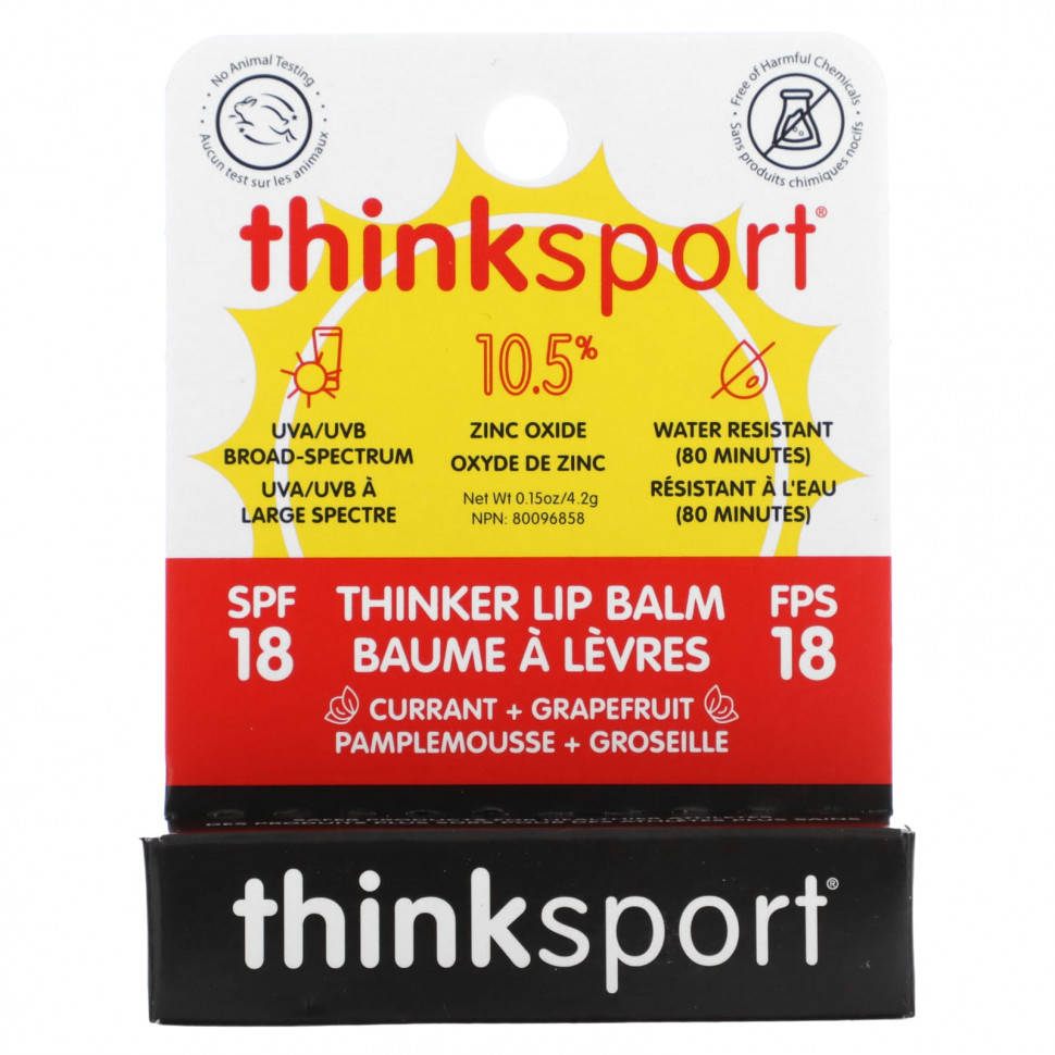 Think, Thinksport,    Thinker, SPF 18,   , 4,2  (0,15 )  960