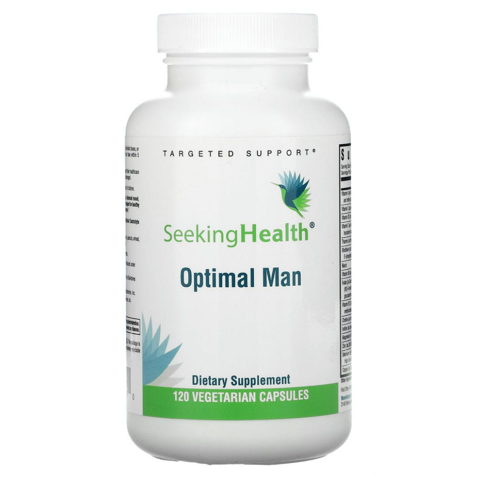 Seeking Health, Optimal Man, 120    7680