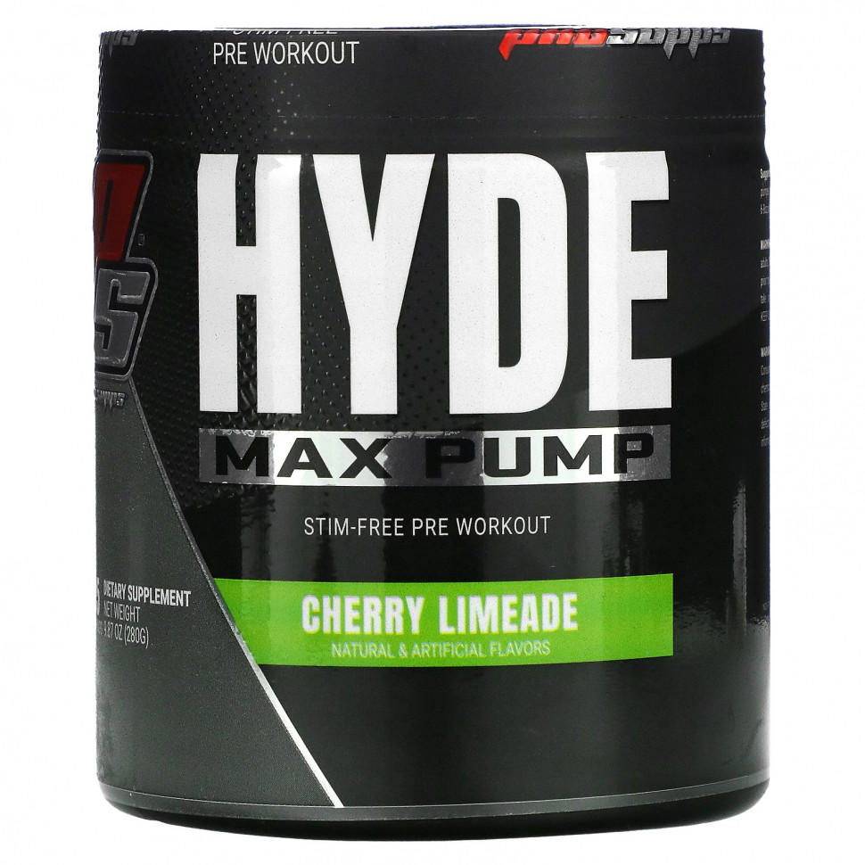 ProSupps, Hyde Max Pump,    ,  , 280  (9,87 )  5580