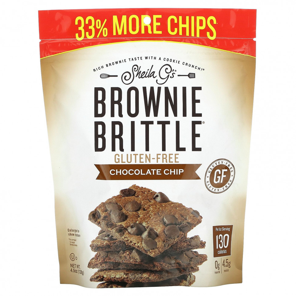 Sheila G's, Brownie Brittle,  ,  , 5  (142 )  1110