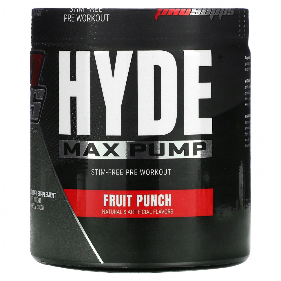 ProSupps, Hyde Max Pump,    ,  , 280  (9,87 )  5590