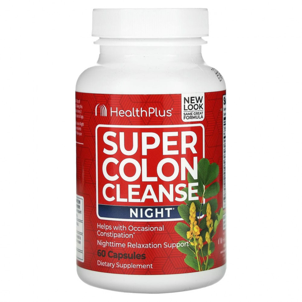 Health Plus, Super Colon Cleanse,     , 60   3140
