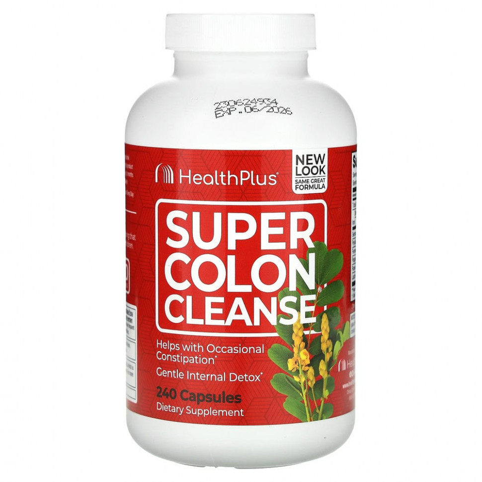 Health Plus, Super Colon Cleanse,      , 240   5360