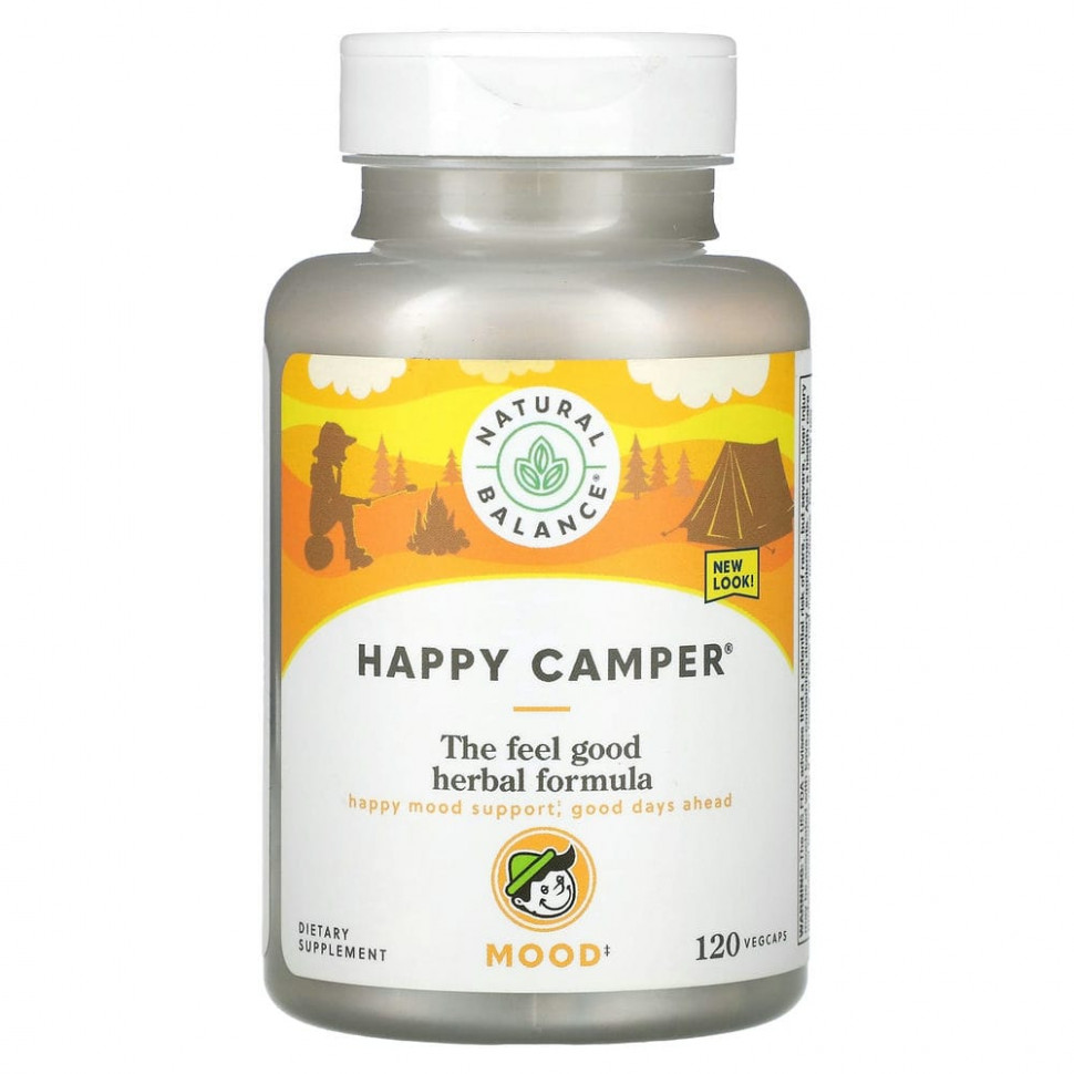 Natural Balance, Happy Camper, 120    4050
