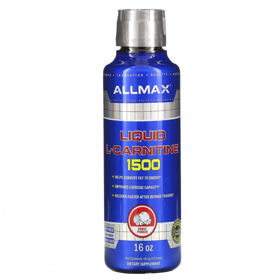 ALLMAX Nutrition,  L- 1500,  , 473  (16 )  3920