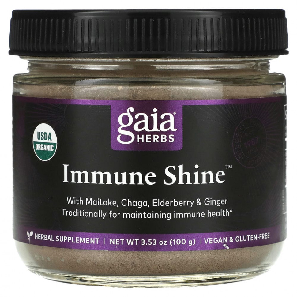 Gaia Herbs, Immune Shine,  , ,   , 100  (3,53 )  7440
