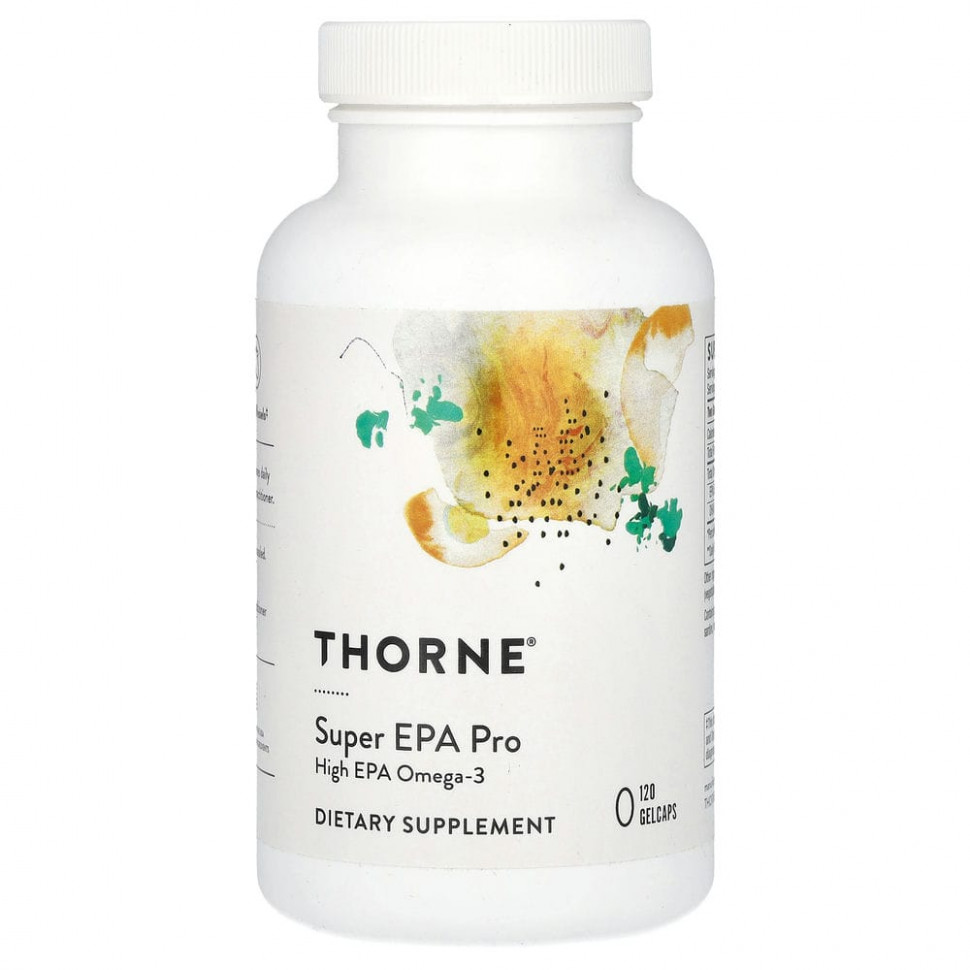 Thorne Research, Super EPA Pro, 120    13890