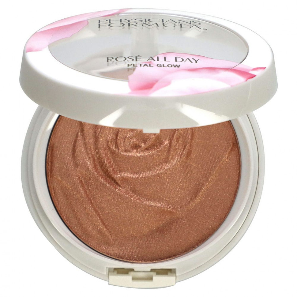 Physicians Formula, Rose All Day Highlighter, Petal Glow, 9,2  (0,32 )  3520