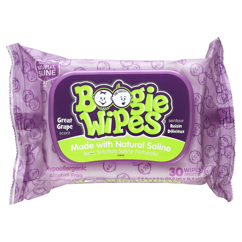 Boogie Wipes,       ,   , 30   1020