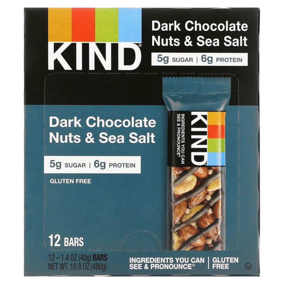 KIND Bars, Nuts & Spices,         , 12   40   5840