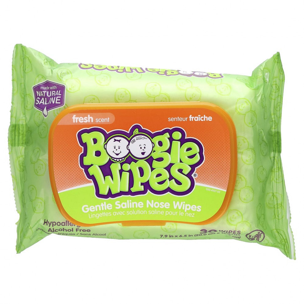 Boogie Wipes,       ,  , 30   1030