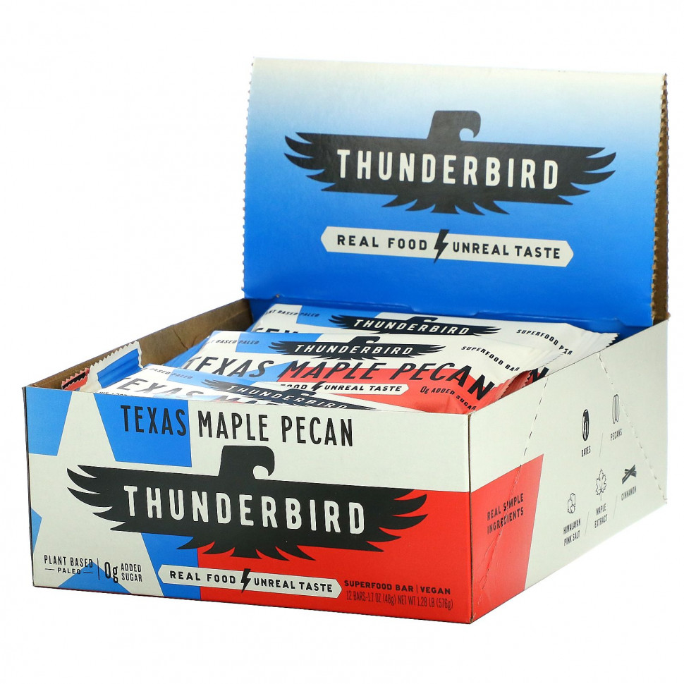  IHerb () Thunderbird, Superfood Bar,    , 12 , 48  (1,7 ), ,    5870 
