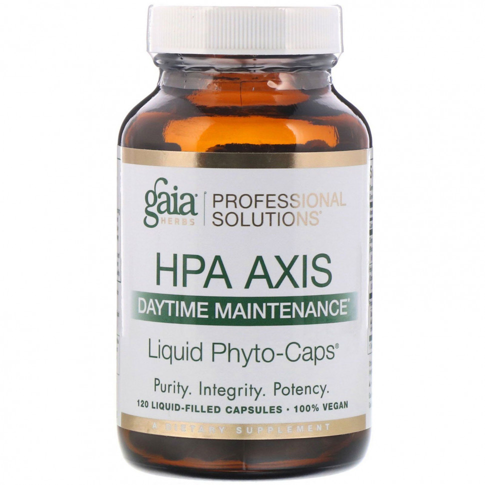 Gaia Herbs Professional Solutions,        HPA Axis,    , 120 ,    9140