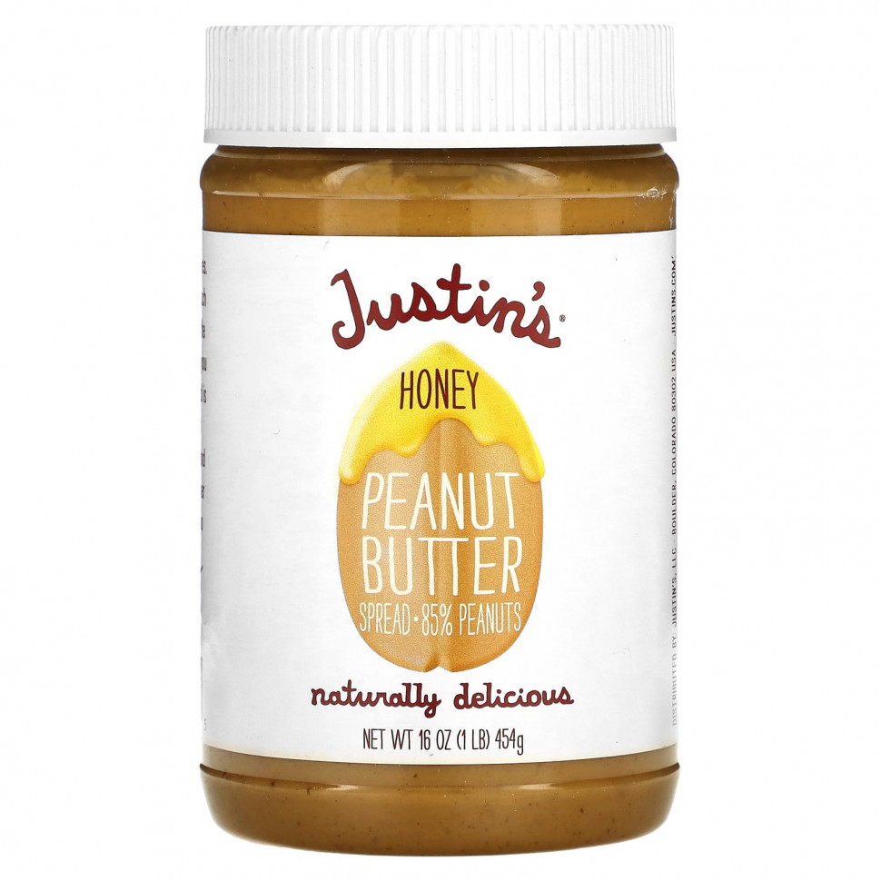  IHerb () Justin's Nut Butter,    , 16  (454 ), ,    1760 