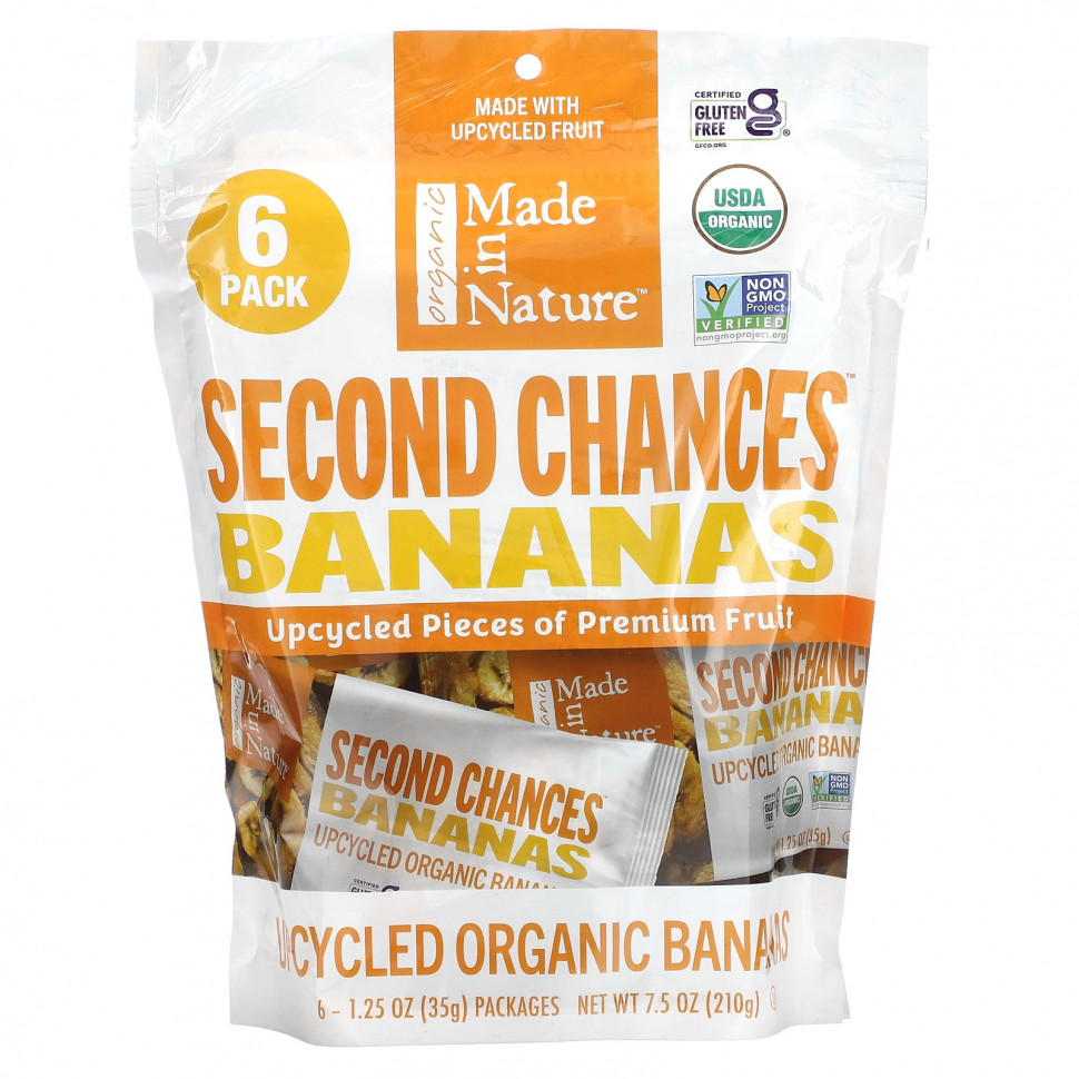 Made in Nature, Second Chances Bananas,   , 6   35  (1,25 )  2030