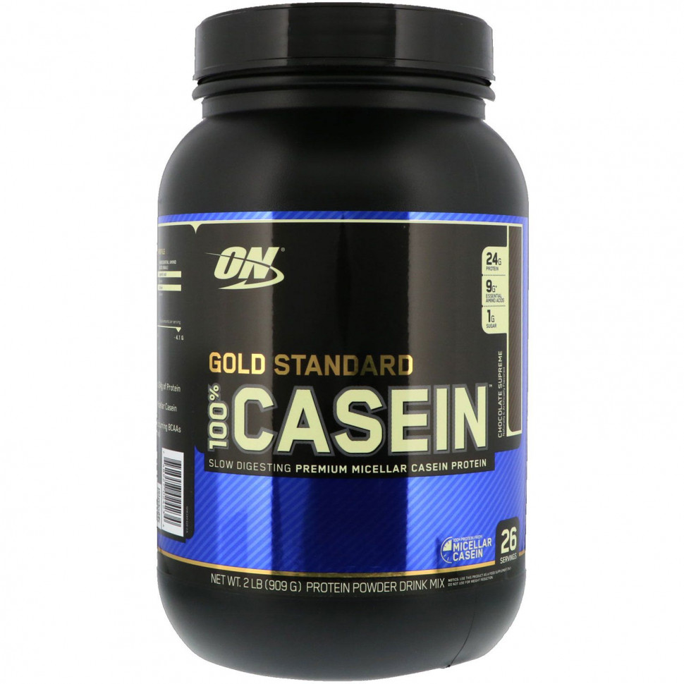 Optimum Nutrition, Gold Standard 100% Casein,     , 909  (2 )  11690