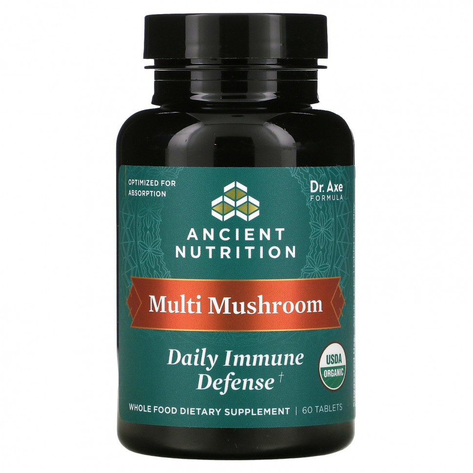 Dr. Axe / Ancient Nutrition, Multi Mushroom,   , 60   7230
