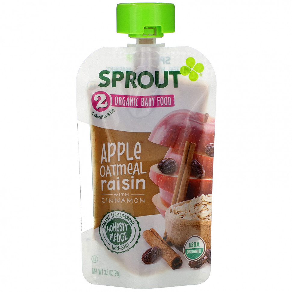 Sprout Organic,  ,  6 , -   , 99  (3,5 )  550