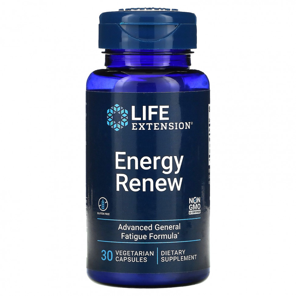 Life Extension, Energy Renew, 30    4030