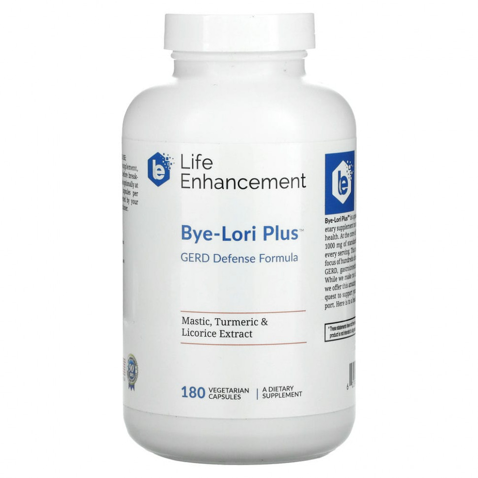 Life Enhancement, Bye-Lori Plus, 180   15200