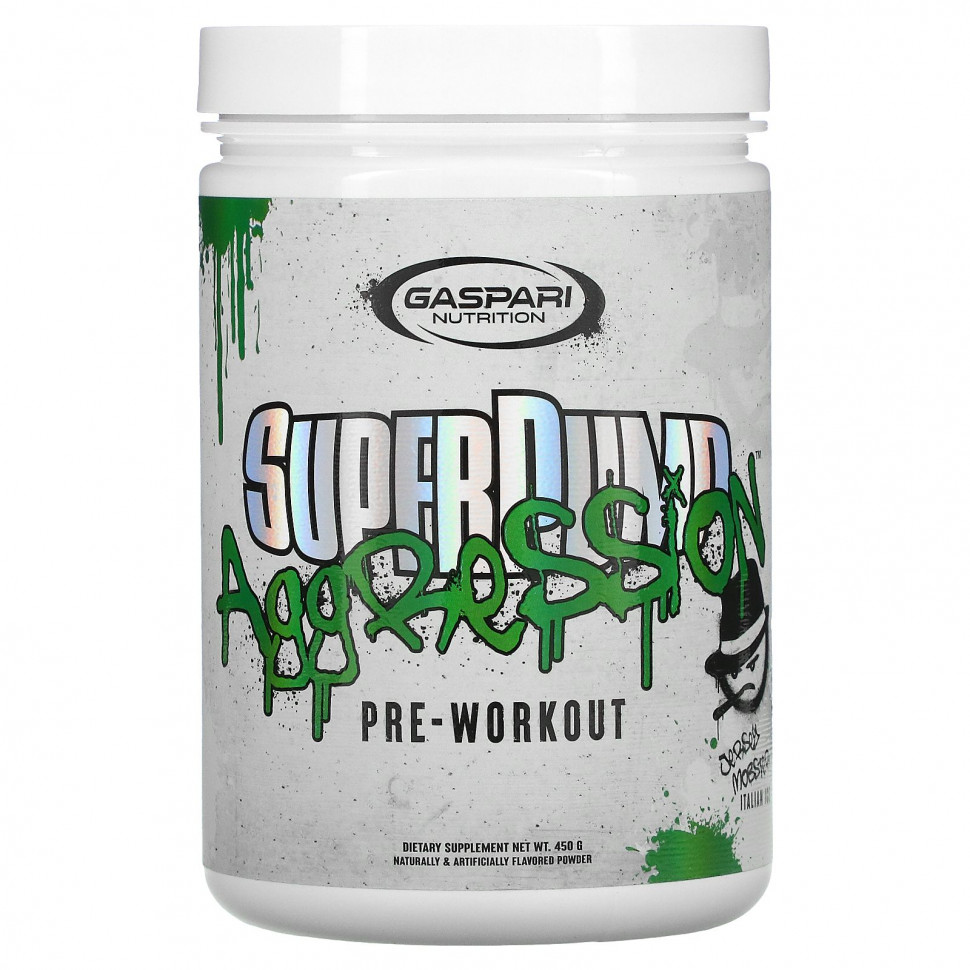 Gaspari Nutrition, SuperPump Aggression Pre-Workout,    , 450   8030