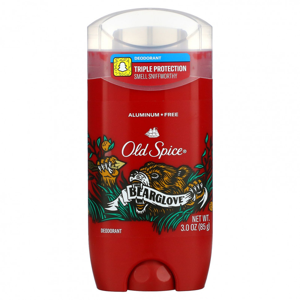 Old Spice, , Bearglove, 85  (3 )  1820