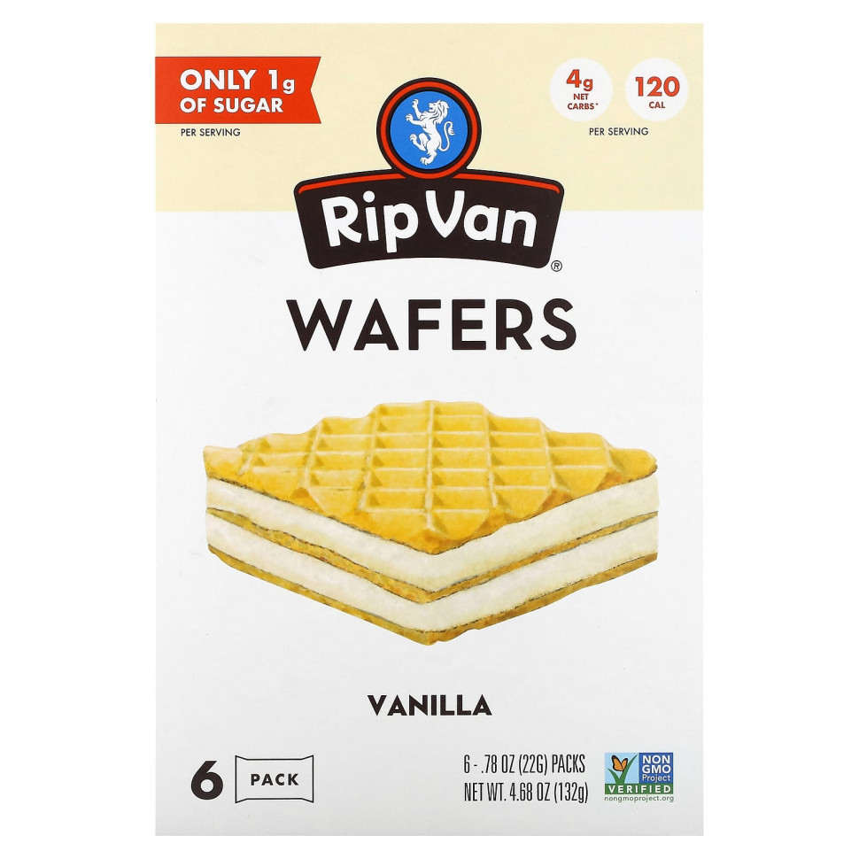 Rip Van Wafels, , 6   22  (0,78 )  1370