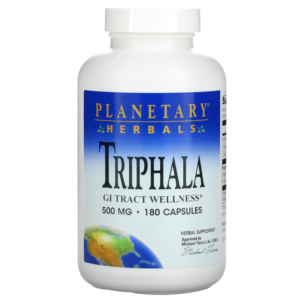 Planetary Herbals, Triphala, 500 , 180   3220