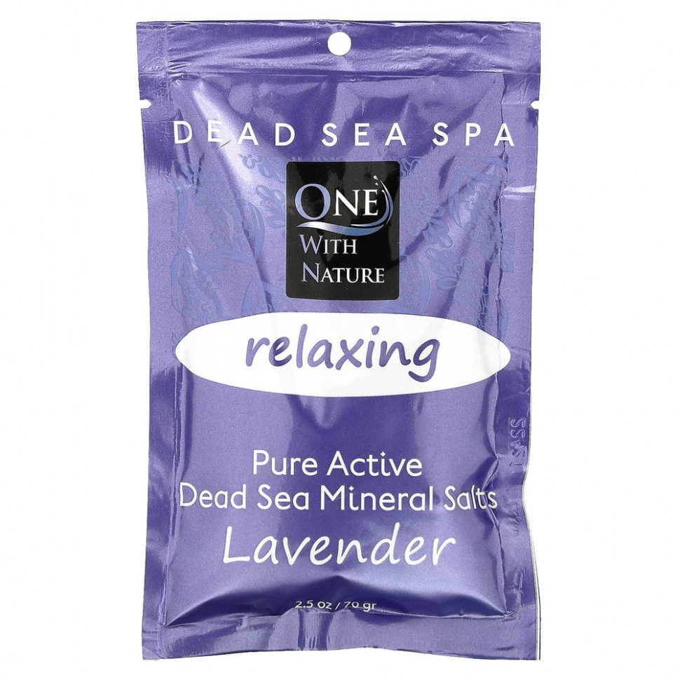 One with Nature, Dead Sea Spa,  ,  , , 70   570