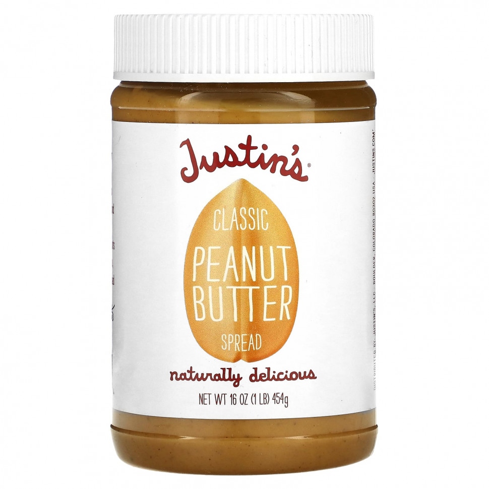 Justin's Nut Butter,   , 16  (454 )  1760
