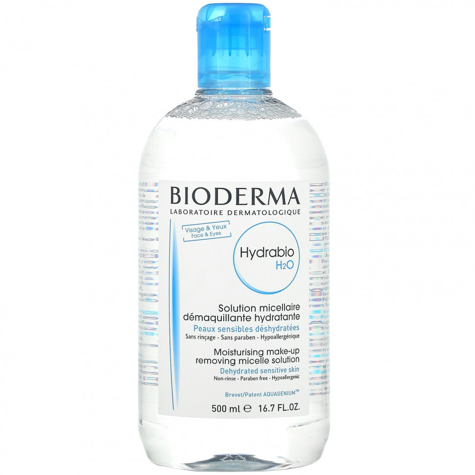 Bioderma, Hydrabio H2O,      , 500  (16,7 . )  3850